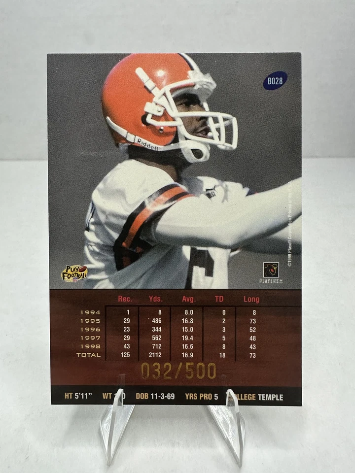 1999 Playoff Prestige SSD #B028 Leslie Shepherd Spectrum Gold #/500 - Image 2 of 2