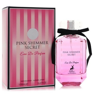 Pink Shimmer Secret Maison Alhambra EdP 3.4 oz / e 100 ml
