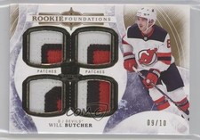 2017-18 Upper Deck The Cup Foundations Jerseys 9/10 Will Butcher #F-WB Patch 0c3