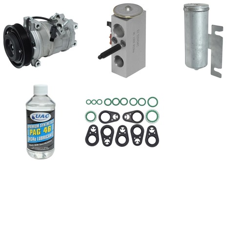 UAC KT 1952 A/C Compressor Kit For 04 Chrysler Pacifica - Picture 1 of 3