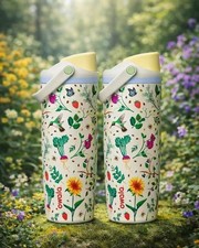 New Owala Edition FreeSip Sway Mother's Day Garden 30oz Water Bottle