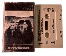 U2 - The Joshua Tree - Audio Cassette Tape 1987 Island Records