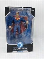 Dc Multiverse Actionfigur Superman Dc Rebirth 18 Cm