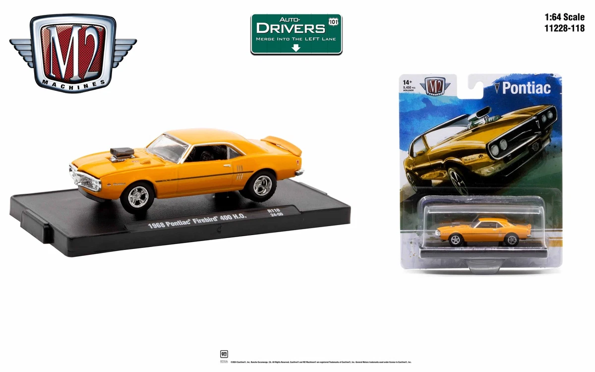 M2 Machines Pontiac Diecast Cars, Trucks & Vans for sale | eBay