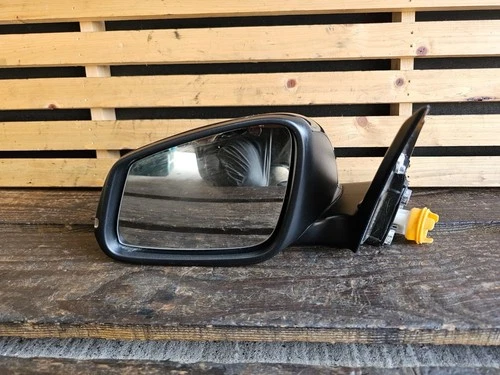 BMW 4 Series F36 Grand Coupe 14-20 Left Side N/S Wing Mirror in Black