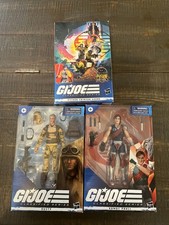 HASBRO G.I.JOE CLASSIFIED SERIES PYTHON CRIMSON GUARD Dusty & Xamot