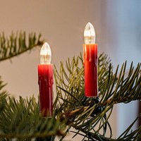 Lichterkette Weihnachtsbaum, 30 Tlg. Made-In-Germany Lichterkette Innen