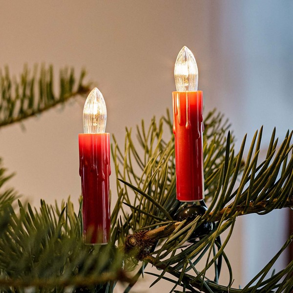 Lichterkette Weihnachtsbaum, 30 Tlg. Made-In-Germany Lichterkette Innen-image
