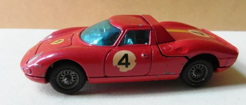 Vintage Corgi 314  Ferrari 250 Le Mans. Original. Very good condition.