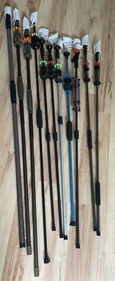 Großes Blasrohr-Konvolut | Cold Steel | 11 Blasrohre | viele Darts & Zubehör