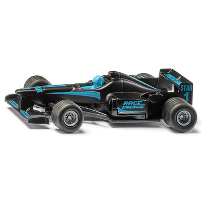 Siku 1357 Rennwagen (schwarz) Spielzeug Modellauto