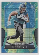 2019 Panini Prizm Rookies Hyper Prizm 111/175 Josh Oliver #371 1q0b
