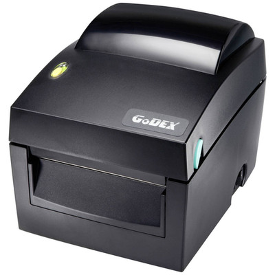Godex DT4x Etiketten-Drucker Printer USB-A USB 2.0 RS232 RJ45 SIEHE TEXT