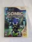Sonic and the Black Knight (Nintendo Wii) CIB Complete W/ Manual TESTED Working!