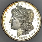 1878 REV OF 78 MORGAN DOLLAR**PROOF LIKE**MS+++ DEEP MIRRORS NR #64873