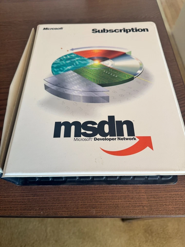 MSDN Software Oficina Prueba Plataforma y Herramientas de Desarrollo Inglés Foto 2 de 2