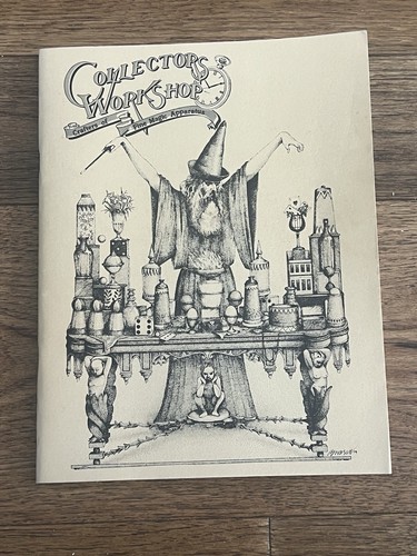 Vintage & Rare! Collectors Workshop Catalogue of Fine Magic Apparatus. 1987.