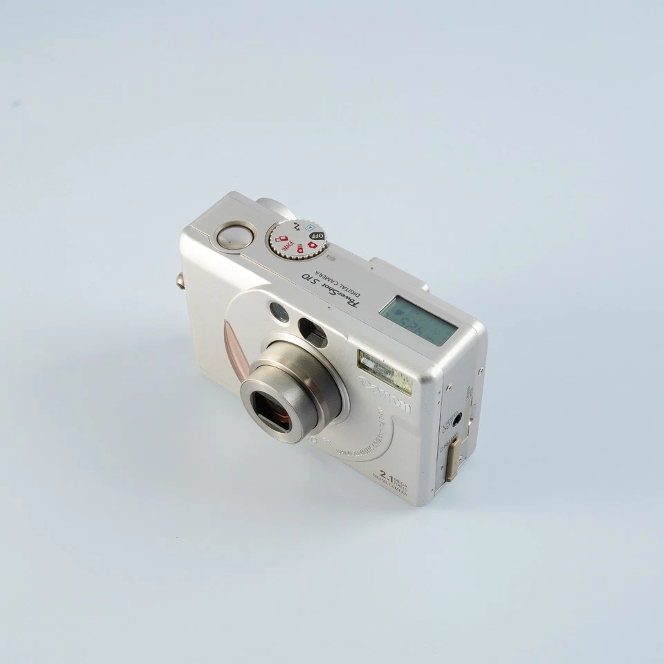 VERY GOOD Canon PowerShot S10 CCD 2.1MP + CF 256MB Compact Digital Camera - Image 4 of 4