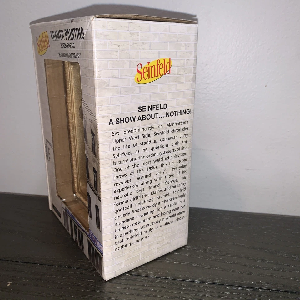 Brooklyn Cyclones The Kramer Painting Bobblehead SGA 8/2/2025 Seinfeld Night NIB - Image 2 of 4