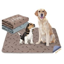 Peepeego 2Pack 36"x36" Pee Pads Washable Waterproof Rugs for Dog Training