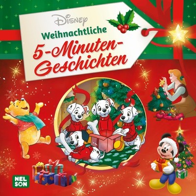 Nelson Verlag Disney Vorlesebuch: Weihnachtliche 5-Minute (Hardback) (UK IMPORT)