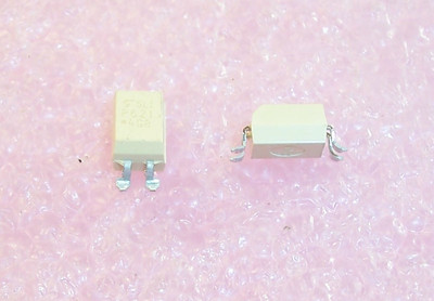 QTY (100) TLP621 GB TOSHIBA 4 PIN SURFACE MOUNT PHOTOCOUPLER NOS