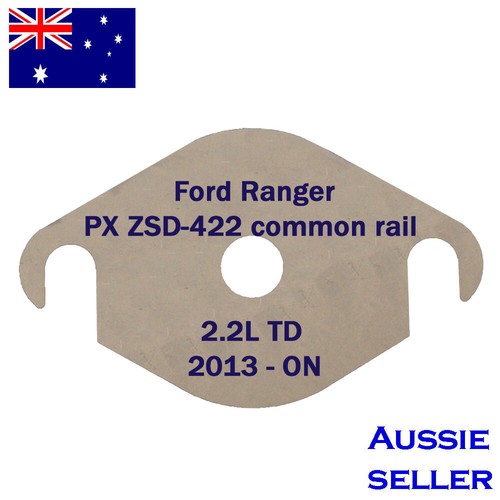 EGR Blanking Plate 207H ford Ranger PX ZSD422 2.2L turbo diesel steel