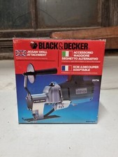 Black & Decker Vintage Jigsaw Drill Attachment D2726
