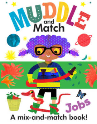 Muddle and Match-Jobs - Board book By Frankie Jones - GOOD