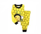 Item photo. Show listing details page. Listing Cute cartoon Buzz Bee Buzzbee boys girls pink long sleeve pjs size 1 2 3 4 5 6