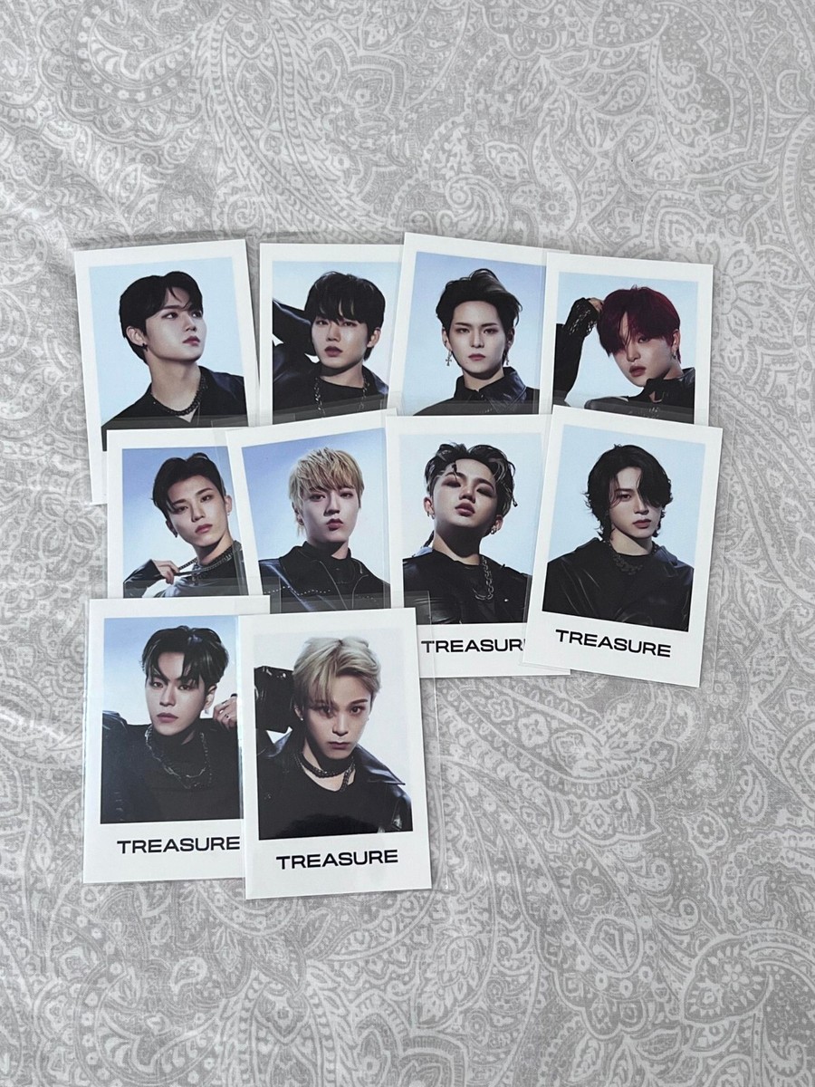 TREASURE REBOOT OFFICIAL PHOTOCARD MAKESTAR POBS | eBay
