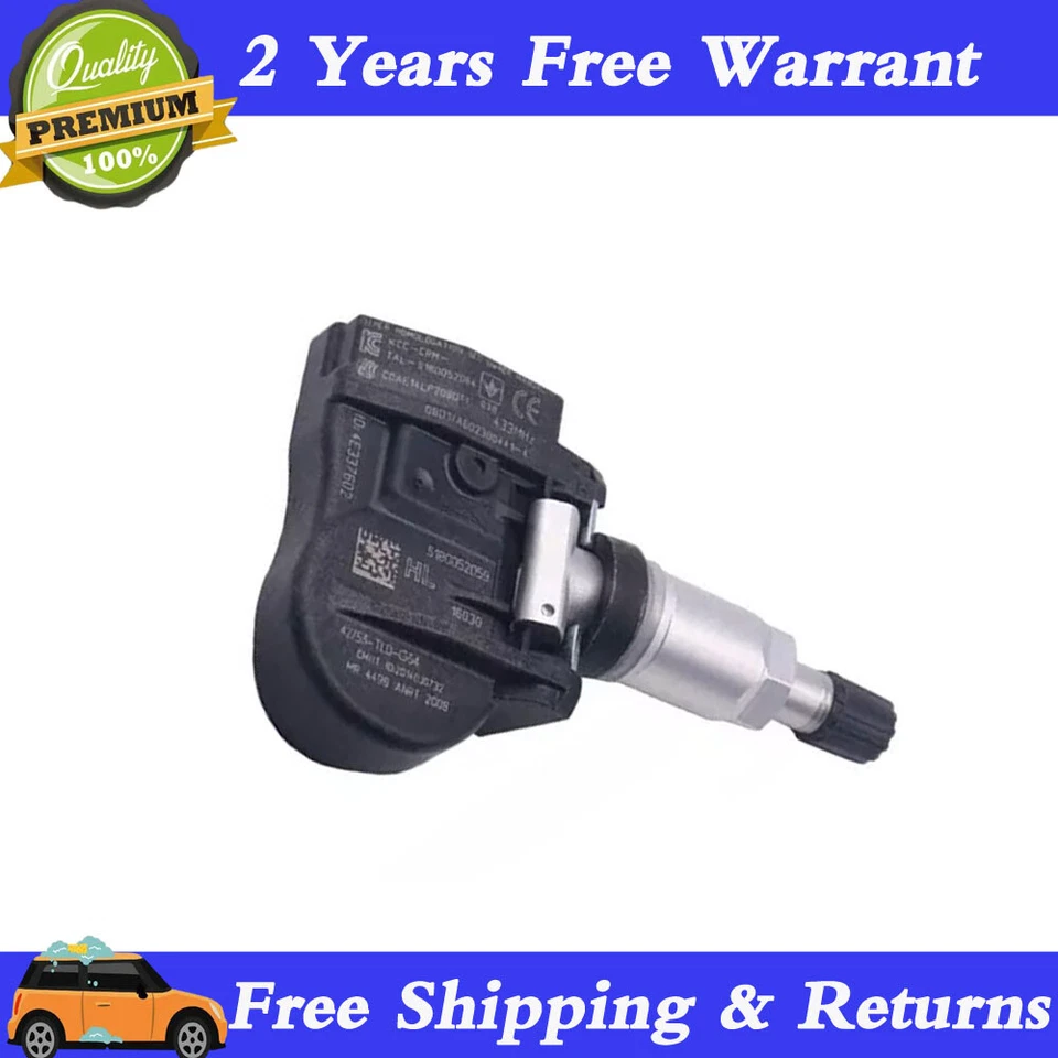 4 PCS TPMS Tire Air Pressure Sensor for Honda Crosstour Accord Acura MDX RLX ILX Foto 4 de 4