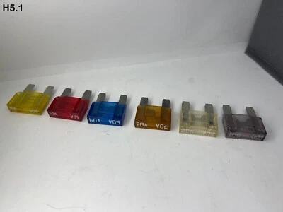 New Genuine Fiat Alfa Lancia MTA Maxi Fuse in a range of Different Sizes