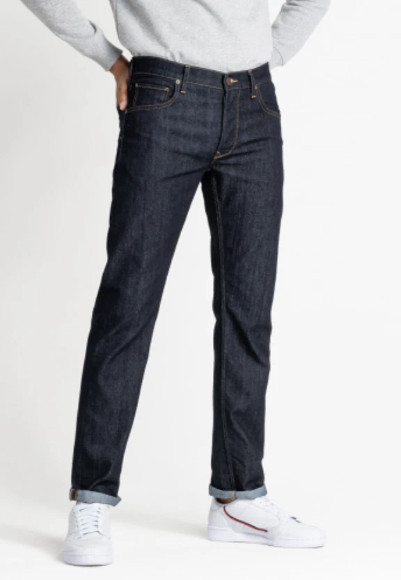 Lee jeans mens Daren regular slim straight stretch fit Rinse