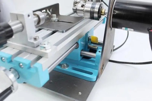 Mini Bead Machine, Mini Bead Car Bead Machine, Diy Wood Bead Woodworking Tools - Picture 5 of 8