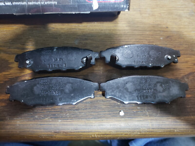 Disc Brake Pad Set-2.5i Rear Hawk Perf HB557N.545