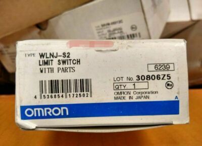 1PCS Omron WLNJ-S2 WLNJS2 Limit Switch In Box -New