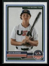 2023 Panini USA Baseball Stars & Stripes #32 Jack McKernan