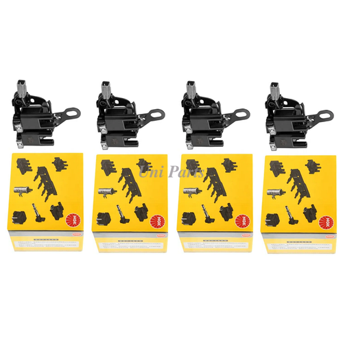 27301-23900 4pcs Ignition Coil For Hyundai Elantra Kia Spectra 2.0L L4 - Picture 5 of 6
