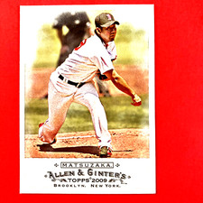 Daisuke Matsuzaka 2009 Topps Allen & Ginter's Card #139 MLB Boston Red Sox