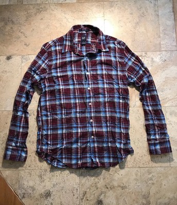 gap flannel jacket
