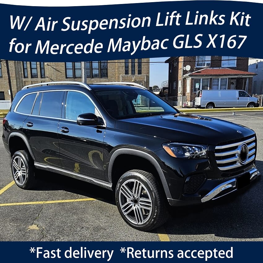 💥MERCEDES Maybach & GLS 580 X167 Adjustable Suspension Lift Link