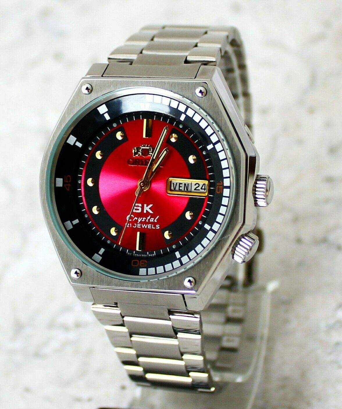 💥NEW💥 Watch ORIENT Sea King SK AUTOMATIC King Diver KD ORIGINAL JAPAN RED Dial