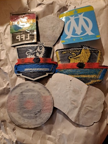 Patch Lot Of 7 Various Fifa Sports Futbol Soccer Uniform Artists Rare Collectors - Picture 6 of 6