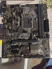 ASUS PRIME H310M-A R1.02 LGA1151 DDR4 Micro ATX Motherboard + I/O Plate