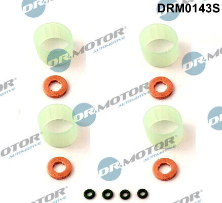 Dr.Motor Automotive DRM0143S Seal Kit, injector nozzle for CITROËN,DS,FORD - Picture 1 of 6