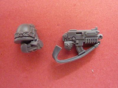 Neu Space Marine DEVASTATOR SQUAD BOLTE mit RIEMEN UND SCHULTERPOLSTER - Bits 40K 
