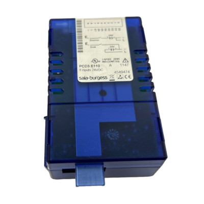 SAIA BURGESS PCD3.E110 Power Digital Input Modul 4549474 Eingangsmodul Honeywell