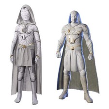 Kids Moon Knight Cosplay Costume Marvel Outfit