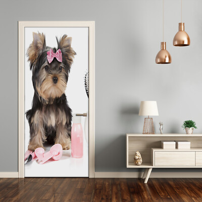 ROMISBABA Hunde Pfoten Wandsticker - 3 Blätter Selbstklebend & Abziehbar